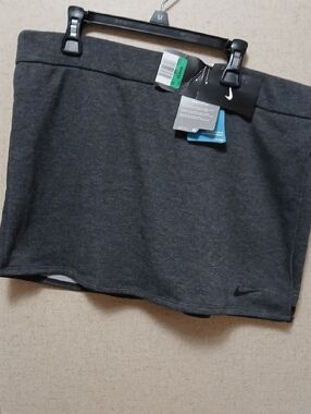 Nike Charcoal Gray Athletic Skort